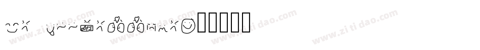 Be Aggressive字体转换